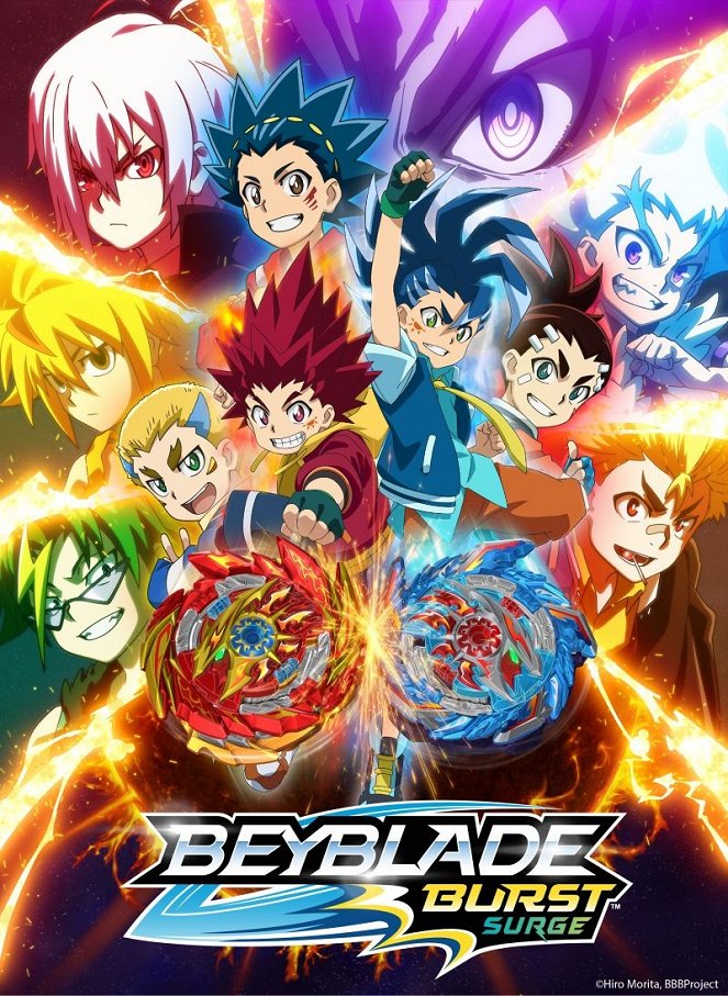 Beyblade Burst - Beyblade Burst - Surge - Posters