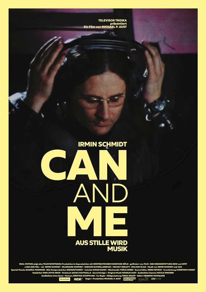 CAN and Me - Cartazes