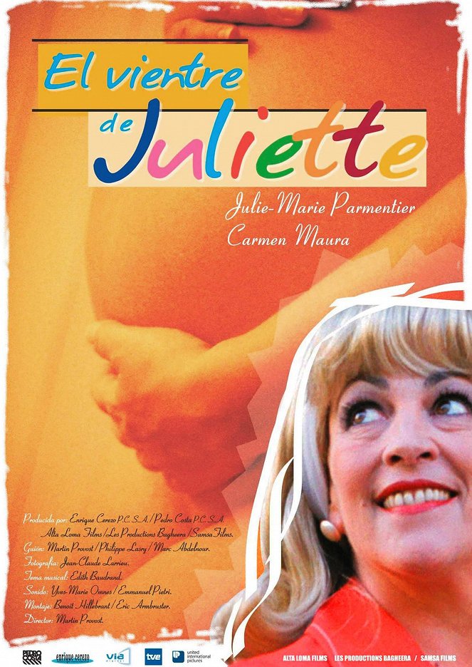 Le Ventre de Juliette - Plakátok
