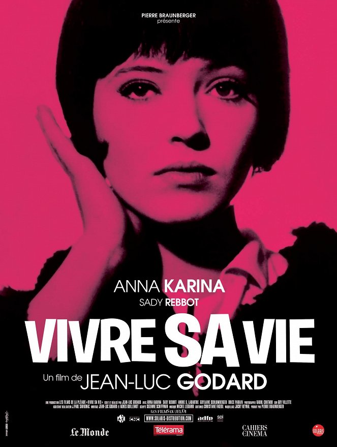 Vivre sa vie - Posters