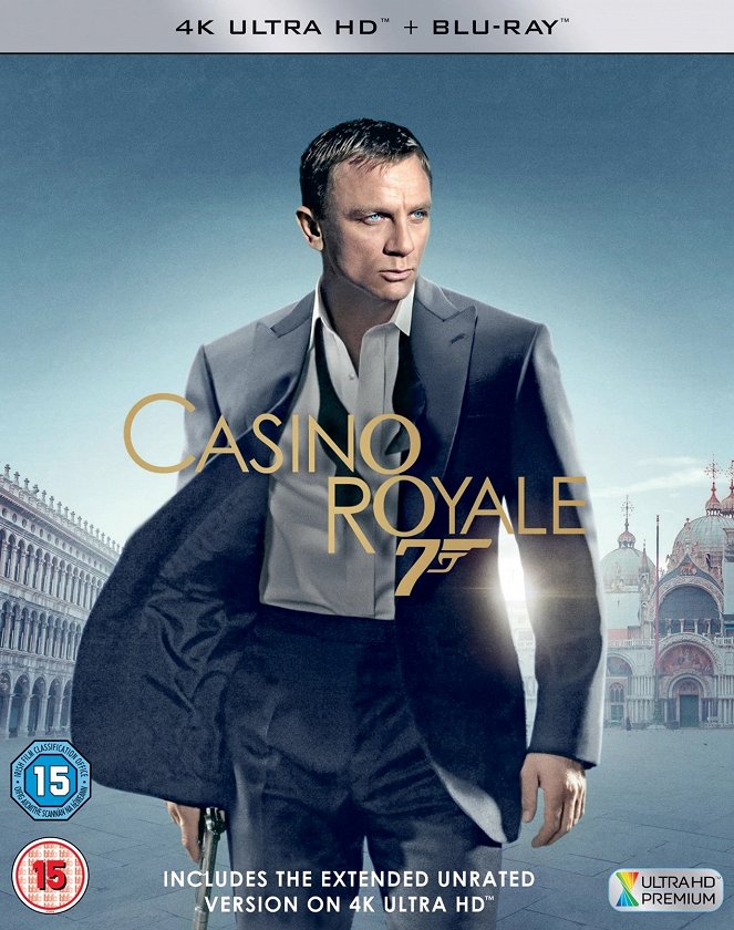 007: Cassino Royale - Cartazes