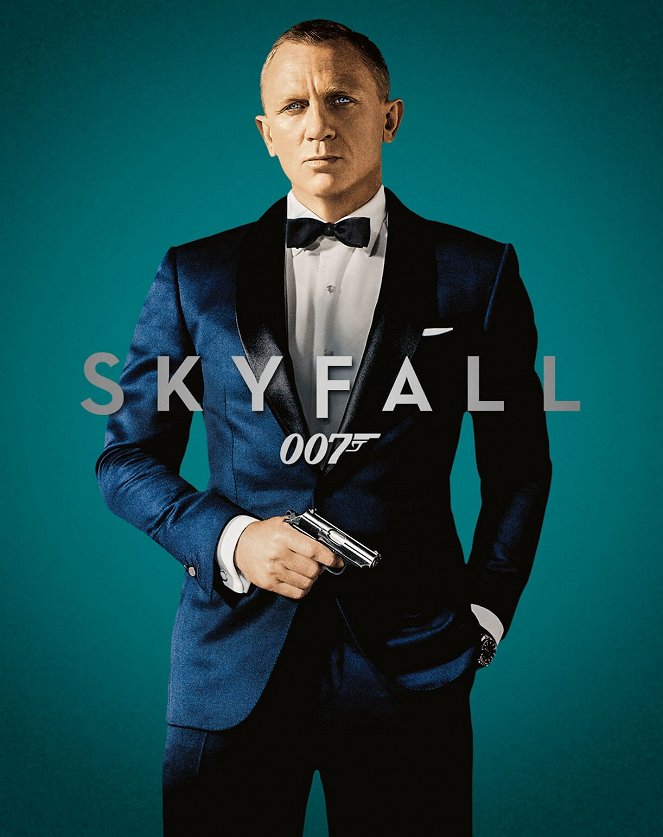 007 Skyfall - Julisteet