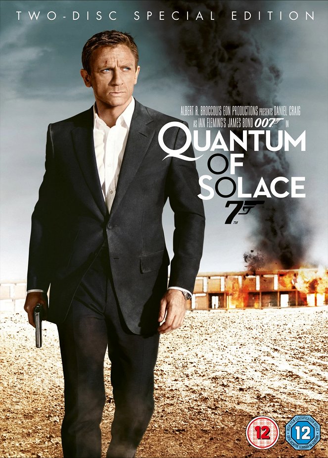 James Bond 007: Ein Quantum Trost - Plakate