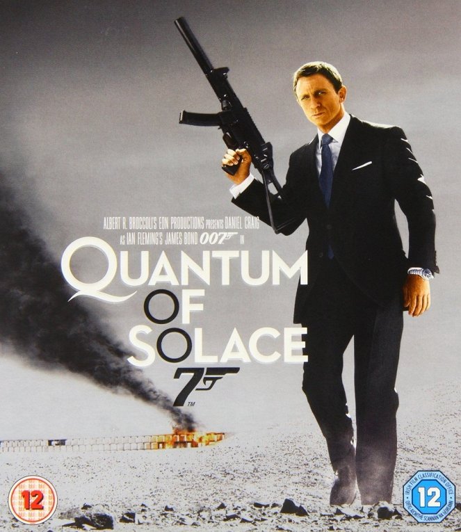 Quantum of Solace - Posters
