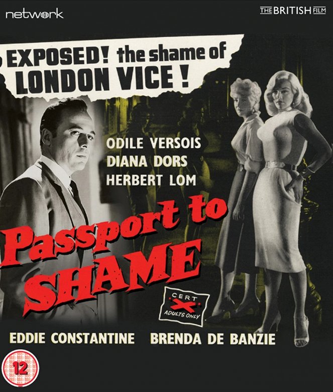 Passport to Shame - Plagáty