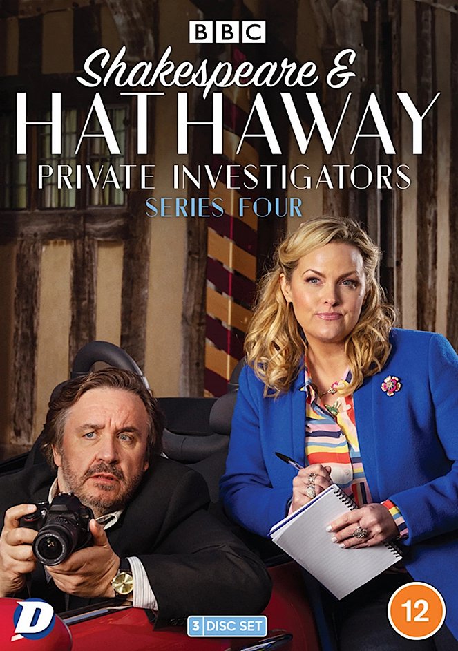 Shakespeare & Hathaway: Private Investigators - Season 4 - Affiches