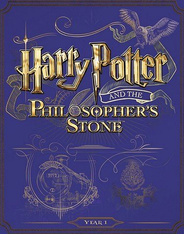 Harry Potter en de steen der wijzen - Posters