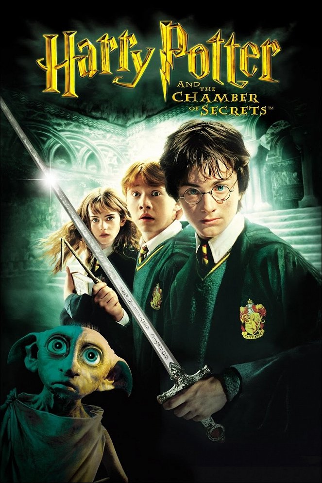 Harry Potter és a titkok kamrája - Plakátok