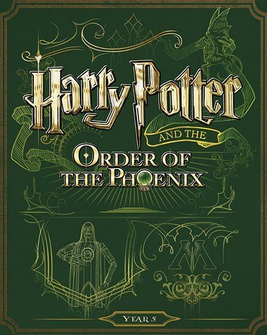 Harry Potter et l'Ordre du Phénix - Affiches