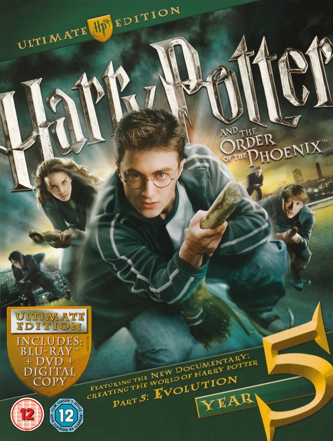 Harry Potter und der Orden des Phönix - Plakate