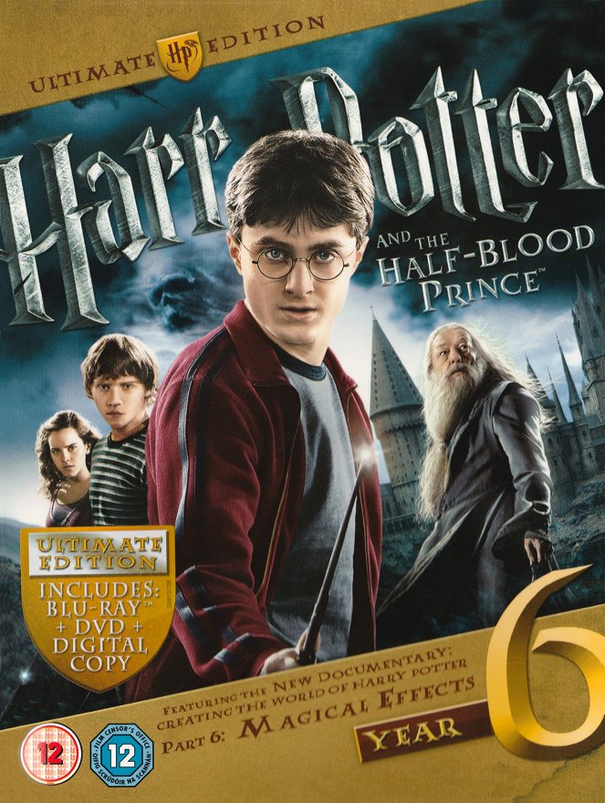 Harry Potter i Książę Półkrwi - Plakaty