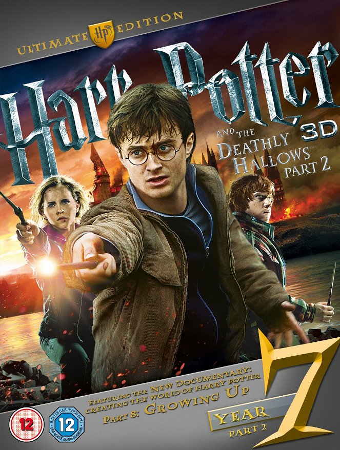 Harry Potter ja kuoleman varjelukset, osa 2 - Julisteet