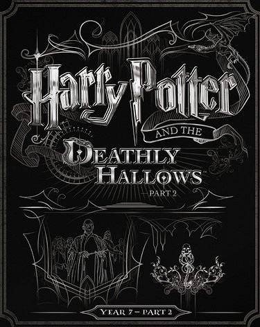 Harry Potter e os Talismãs da Morte – Parte 2 - Cartazes