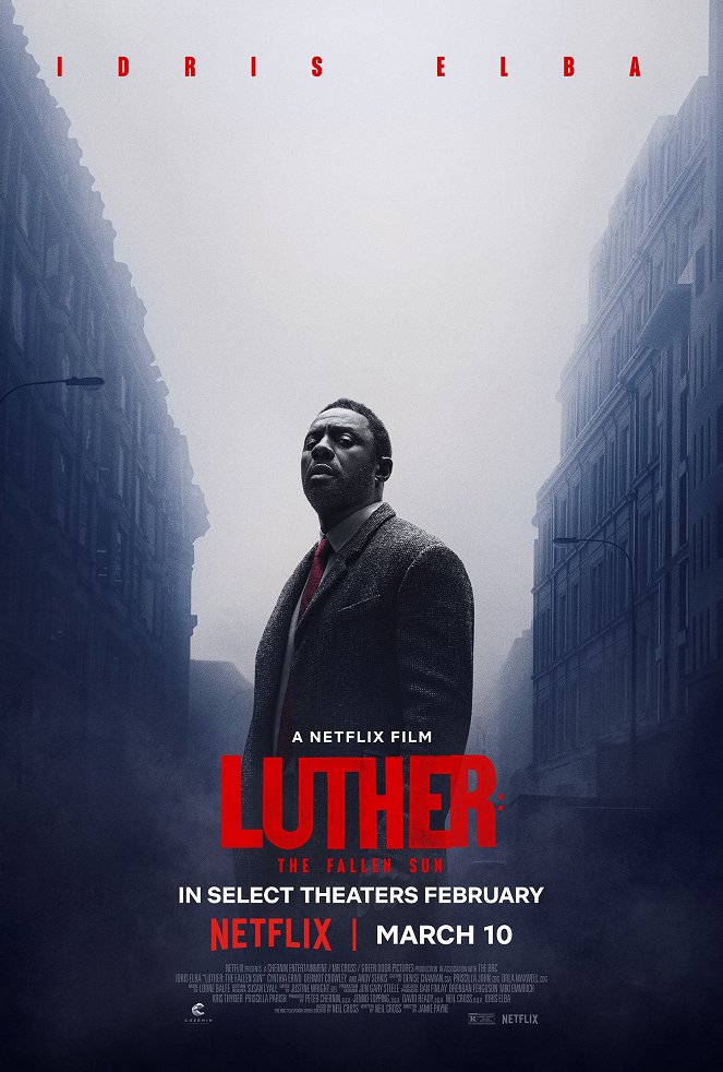 Luther: The Fallen Sun - Plakate