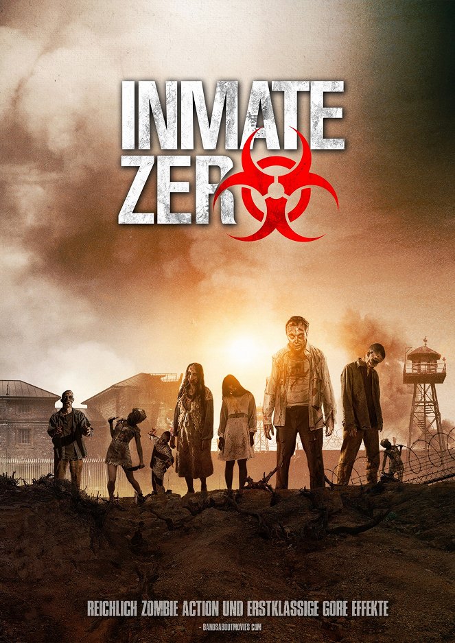 Inmate Zero - Plakate