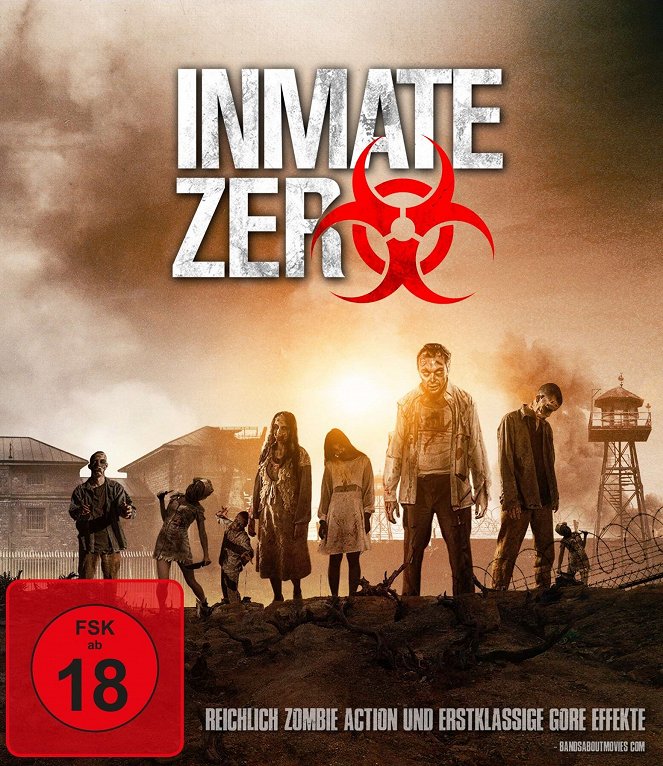 Inmate Zero - Plakate