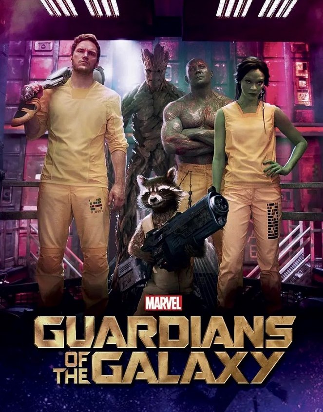 Guardians of the Galaxy - Julisteet