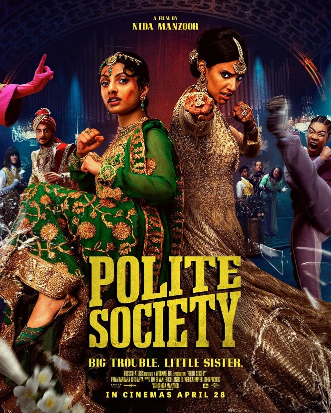 Polite Society - Julisteet