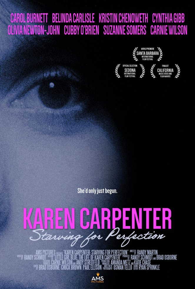 Karen Carpenter: Starving for Perfection - Plakate