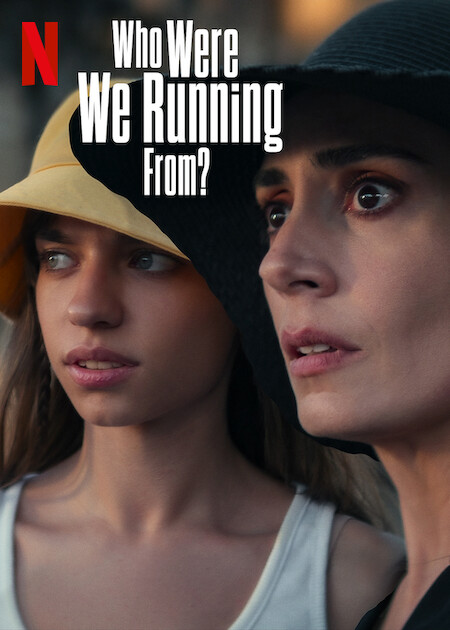 Who Were We Running From? - Posters
