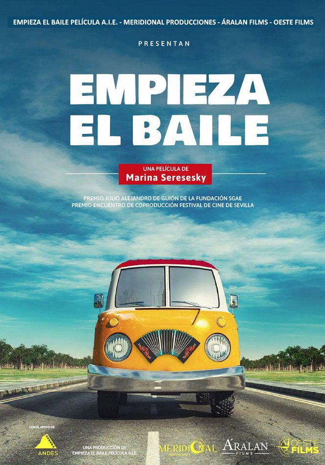 Empieza el baile - Plagáty