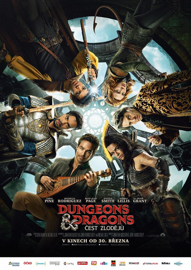 Dungeons & Dragons: Čest zlodějů - Plakáty