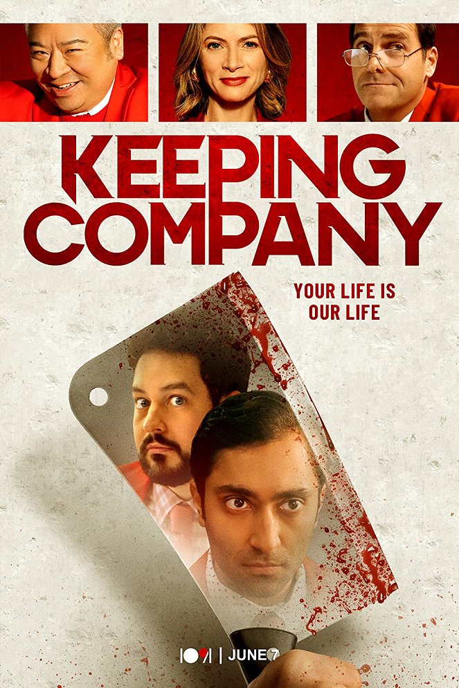 Keeping Company - Plakátok
