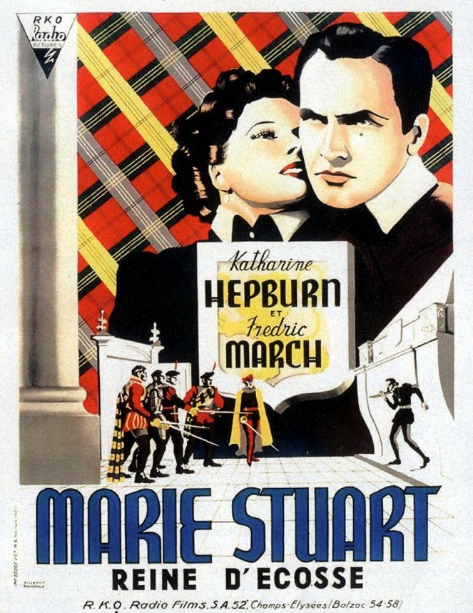 Marie Stuart - Affiches