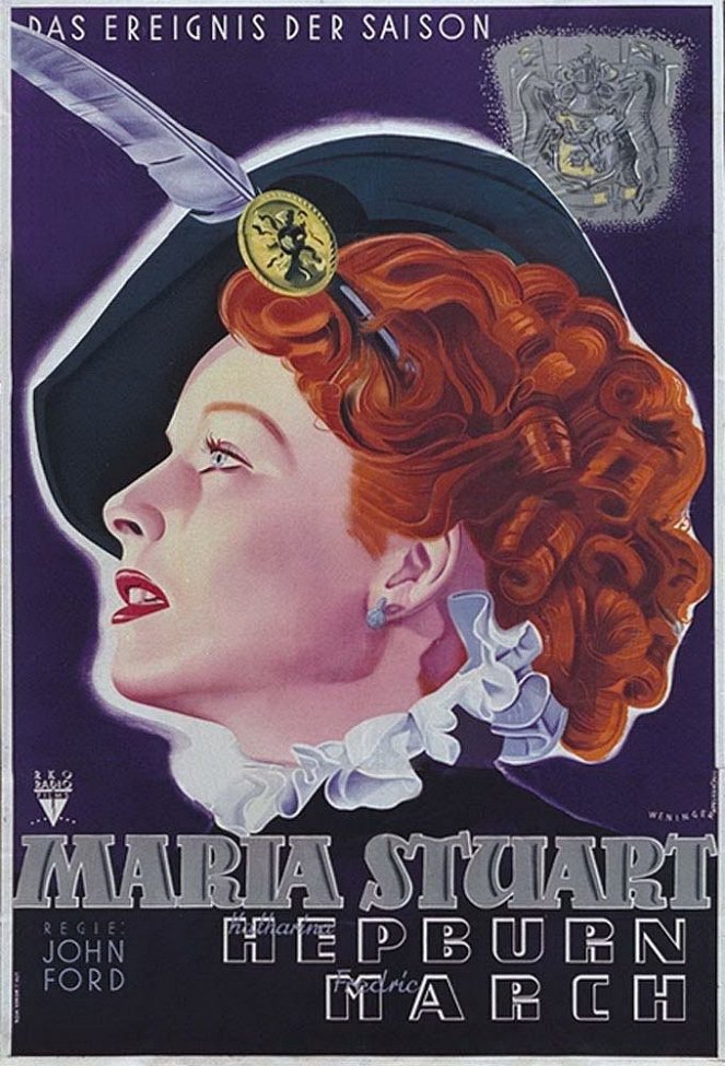 Marie Stuartovna - Plakáty