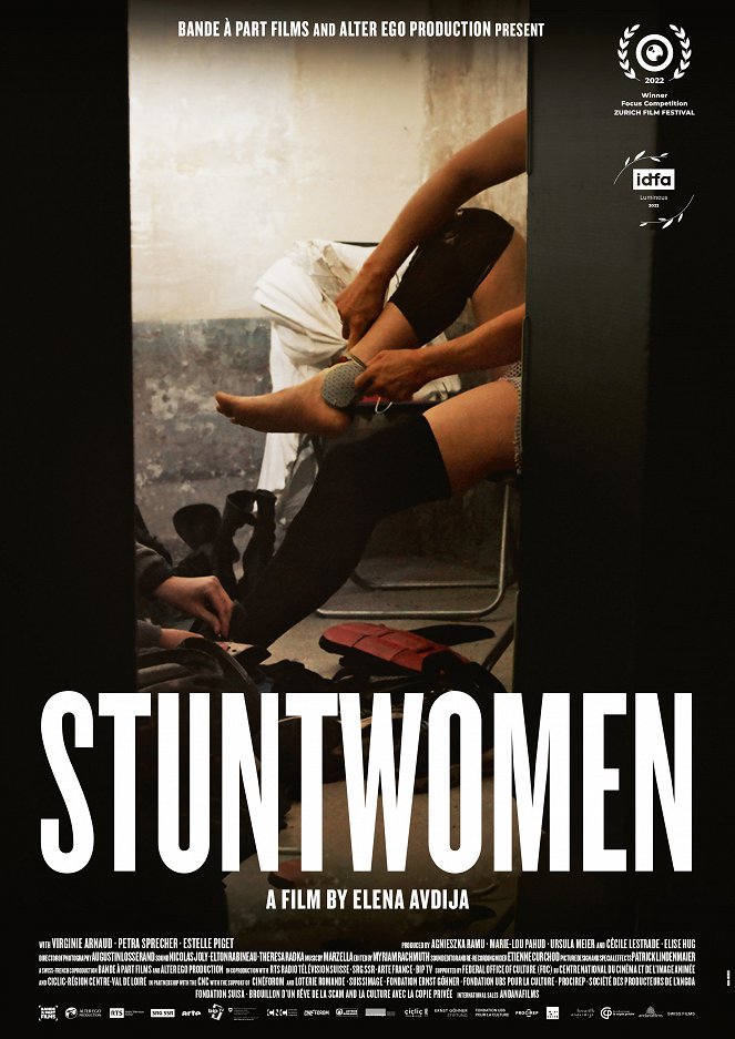 Beruf Stuntwoman - Plakate