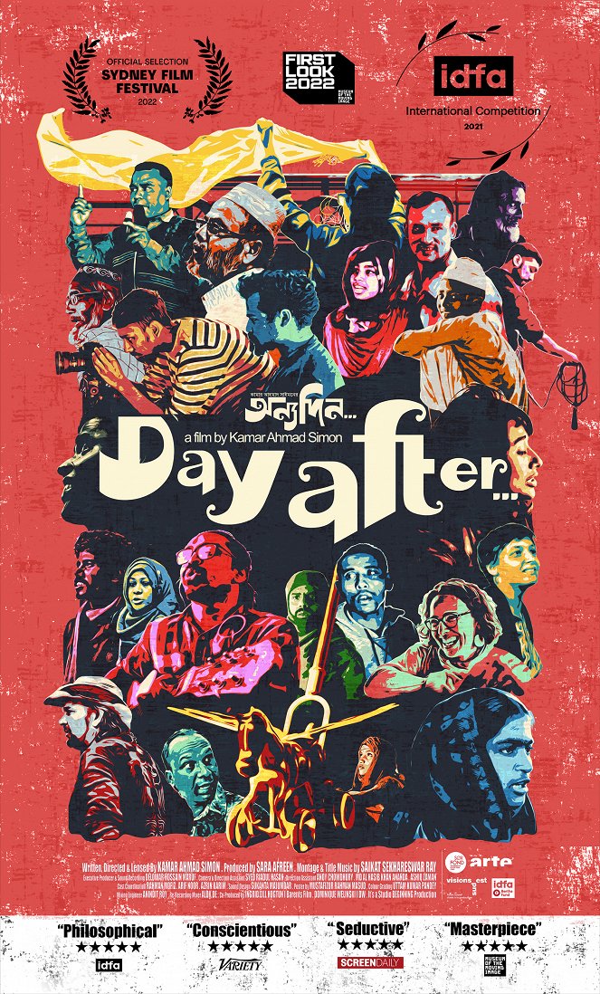Day After... - Posters