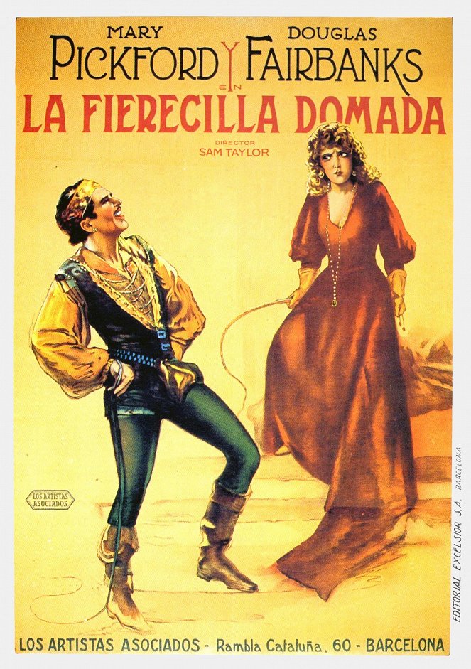 La fierecilla domada - Carteles