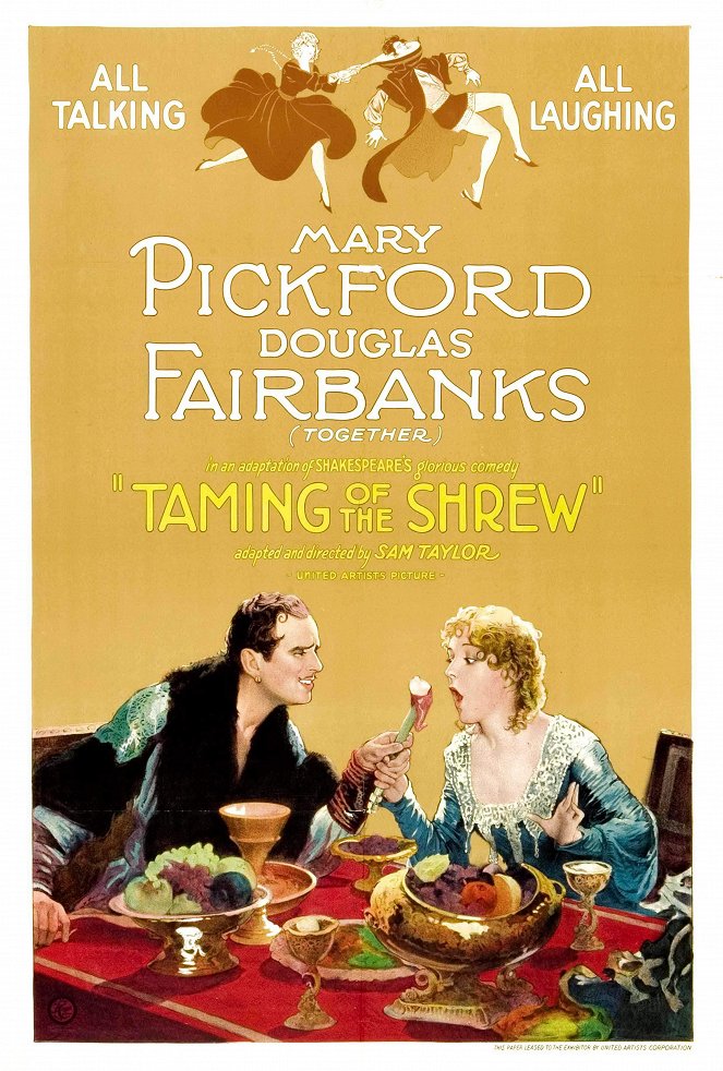 The Taming of the Shrew - Plakaty