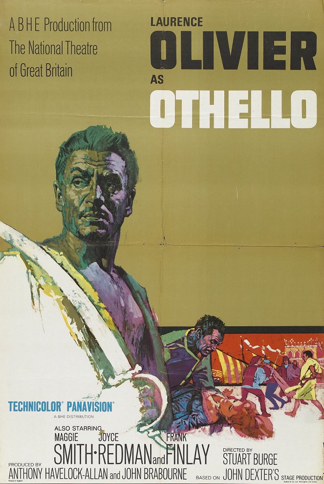 Othello - Plakaty