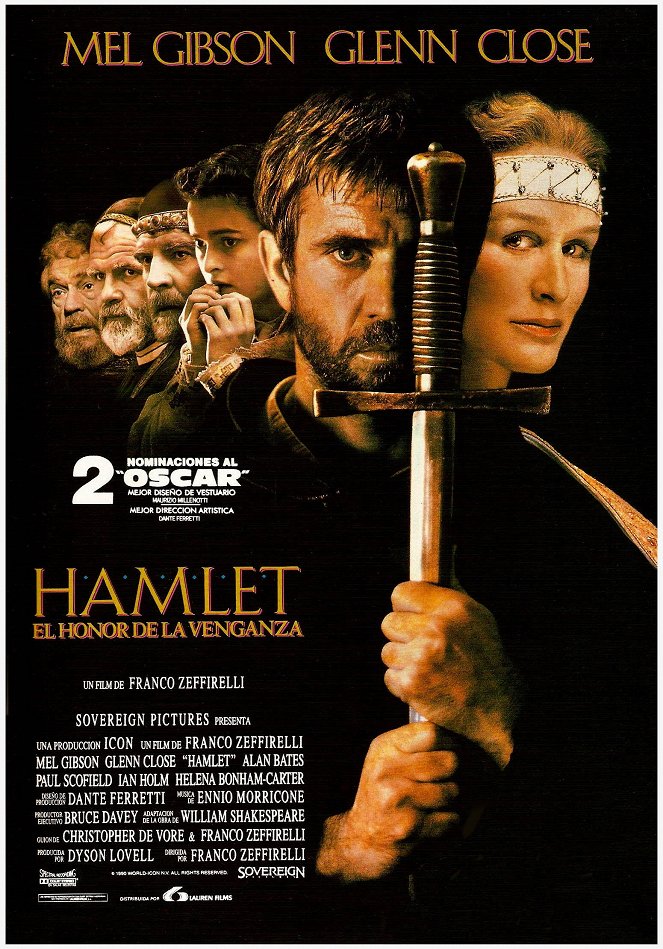 Hamlet, el honor de la venganza - Carteles