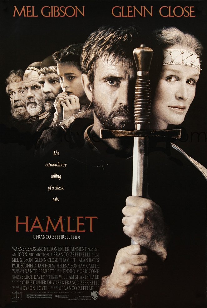 Hamlet - Julisteet