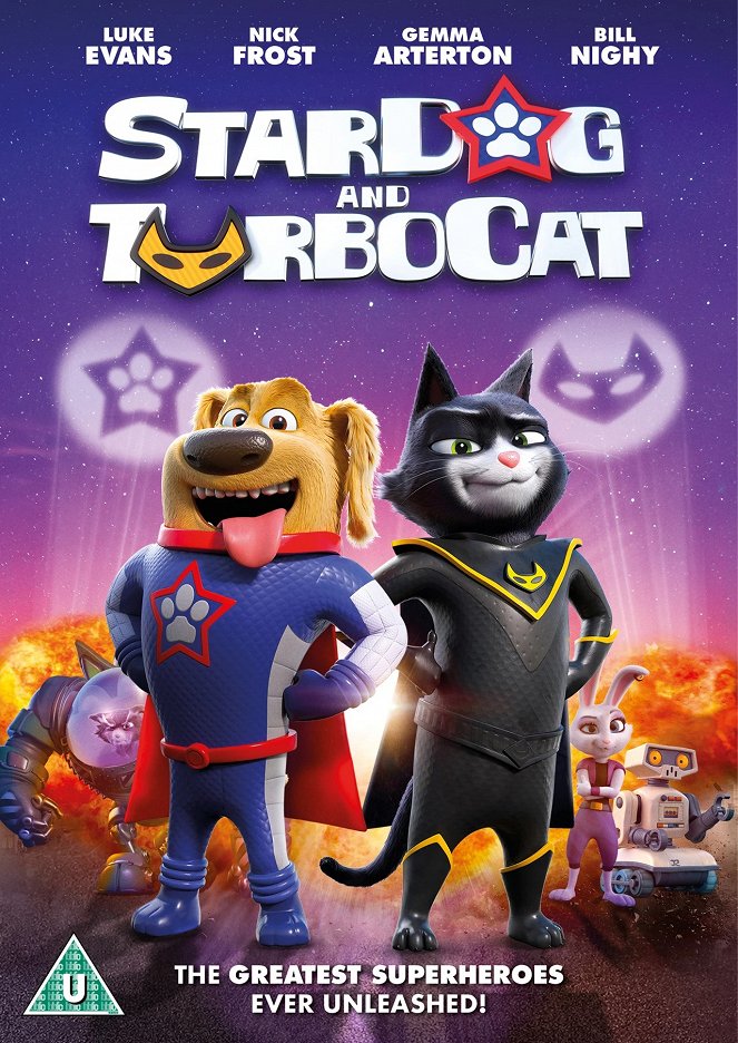 Stardog et Supercat - Affiches