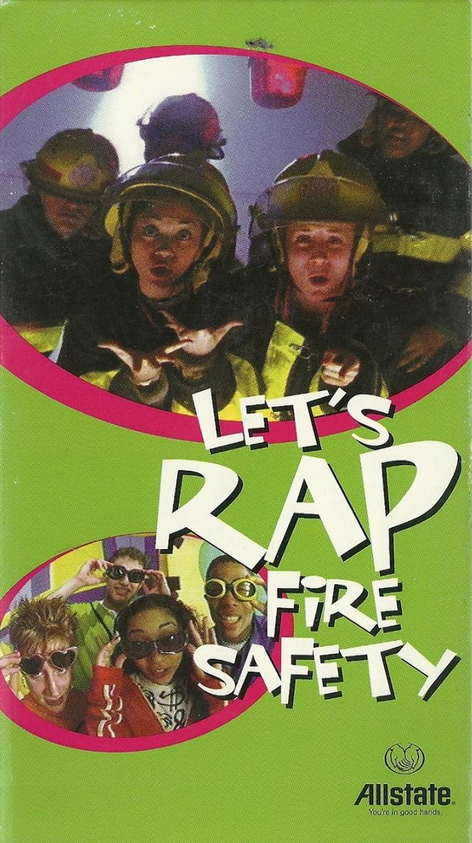 Let's Rap Fire Safety - Plakate