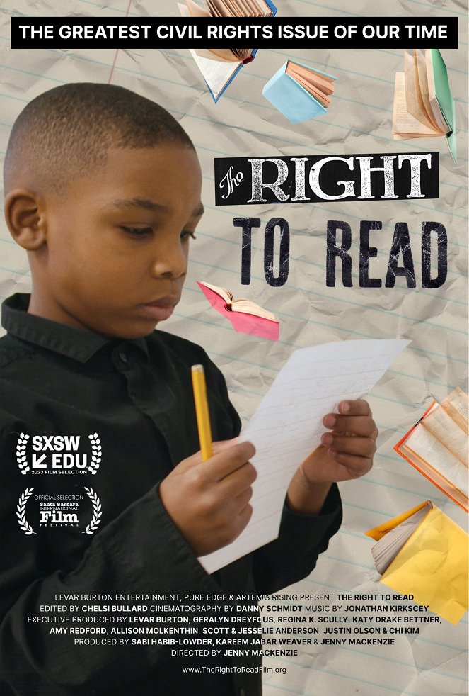 The Right to Read - Affiches