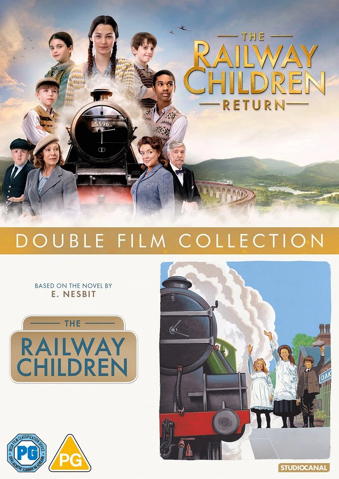 The Railway Children Return - Plagáty