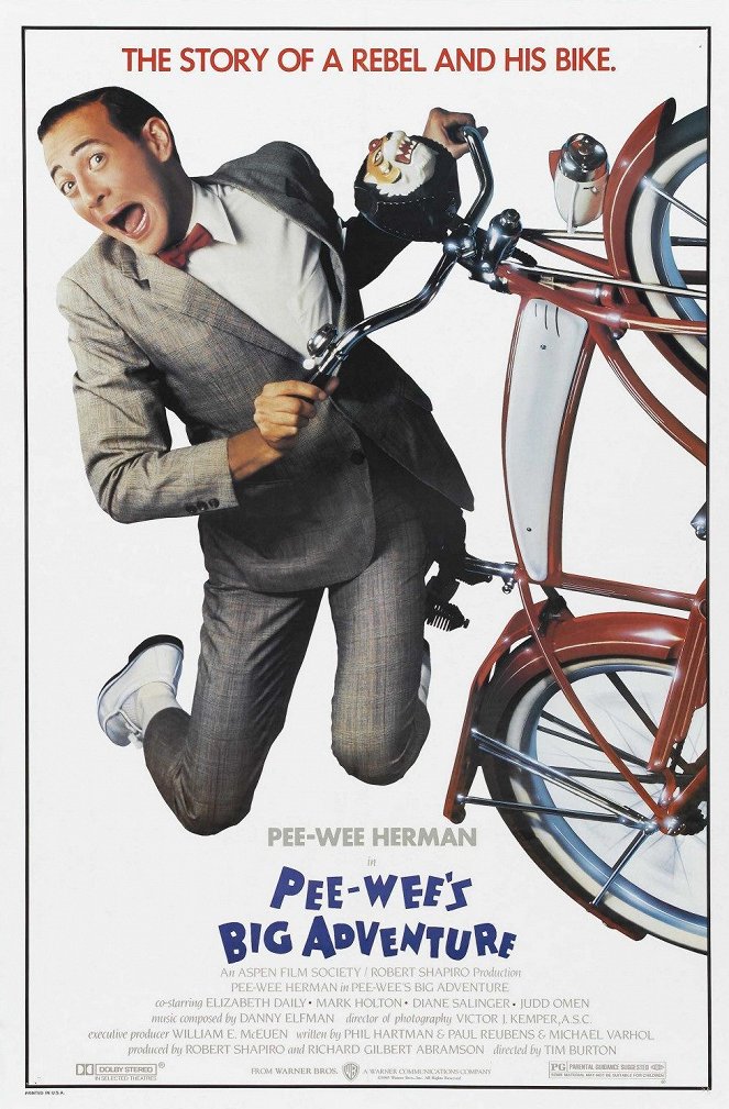 Pee-wee's Big Adventure - Posters
