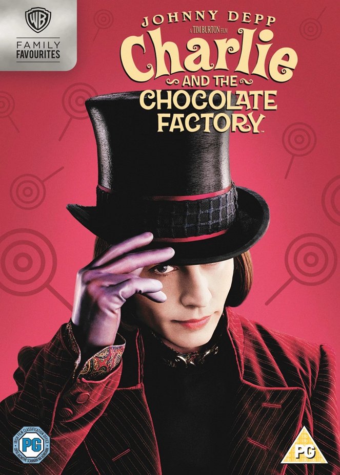 Karlík a továrna na čokoládu - Plakáty