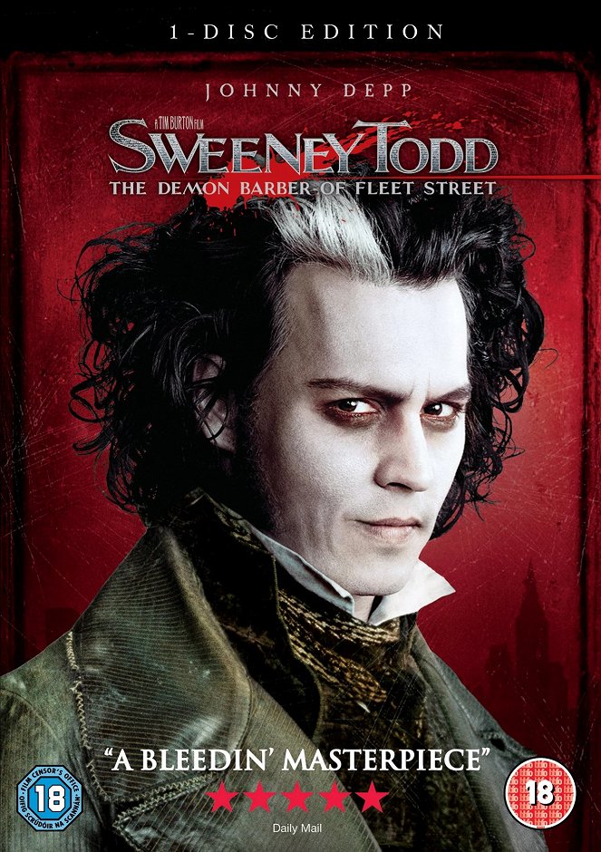 Sweeney Todd: The Demon Barber of Fleet Street - Posters