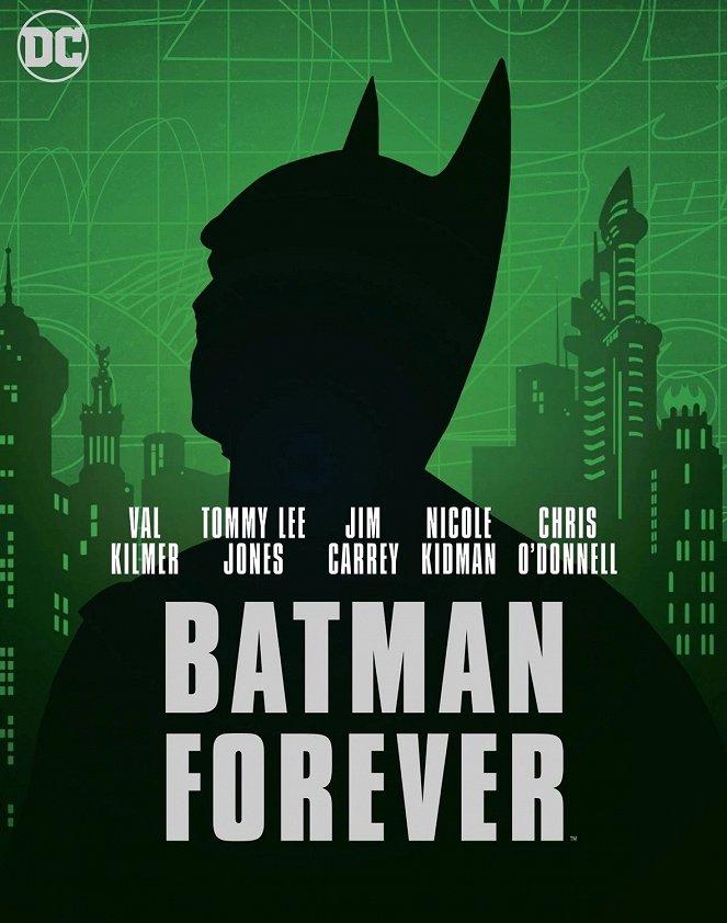 Batman Forever - Posters