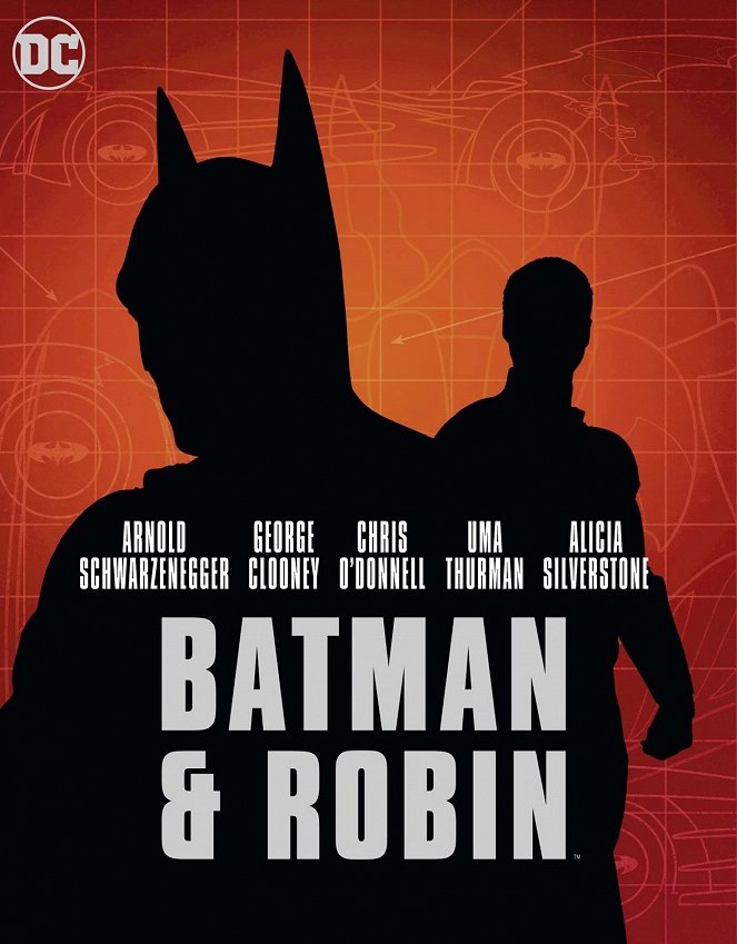 Batman a Robin - Plakáty