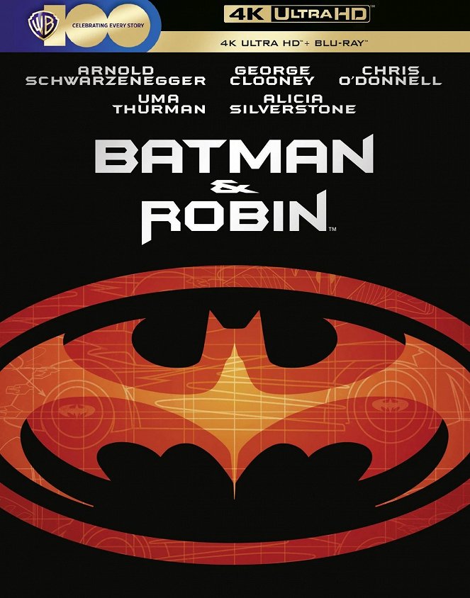 Batman i Robin - Plakaty