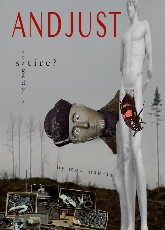 Andjust - Plakate