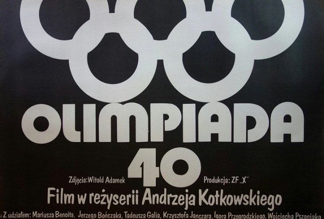 Olimpiada 40 - Cartazes