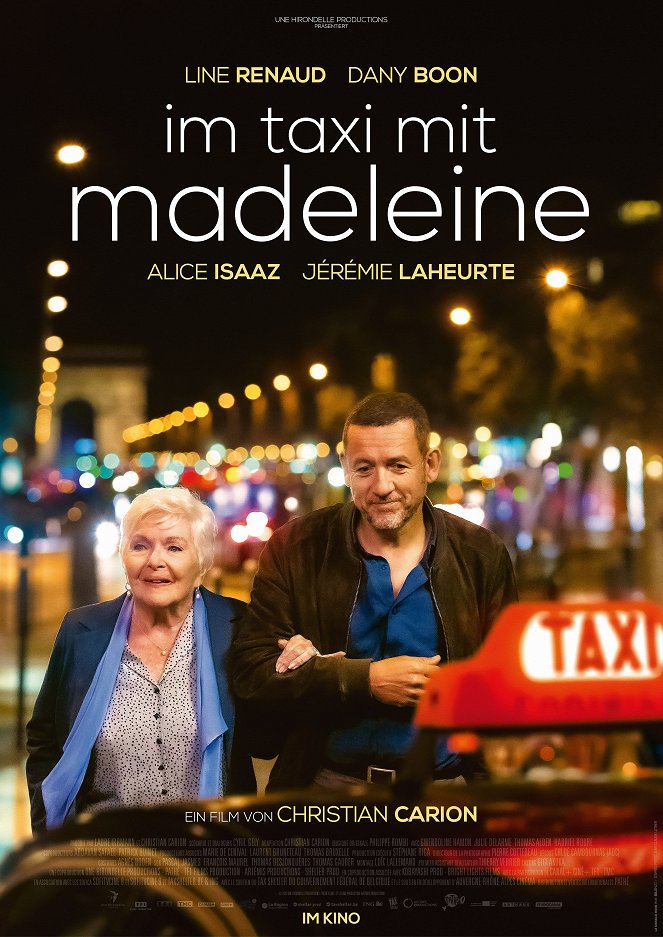 Im Taxi mit Madeleine - Plakate