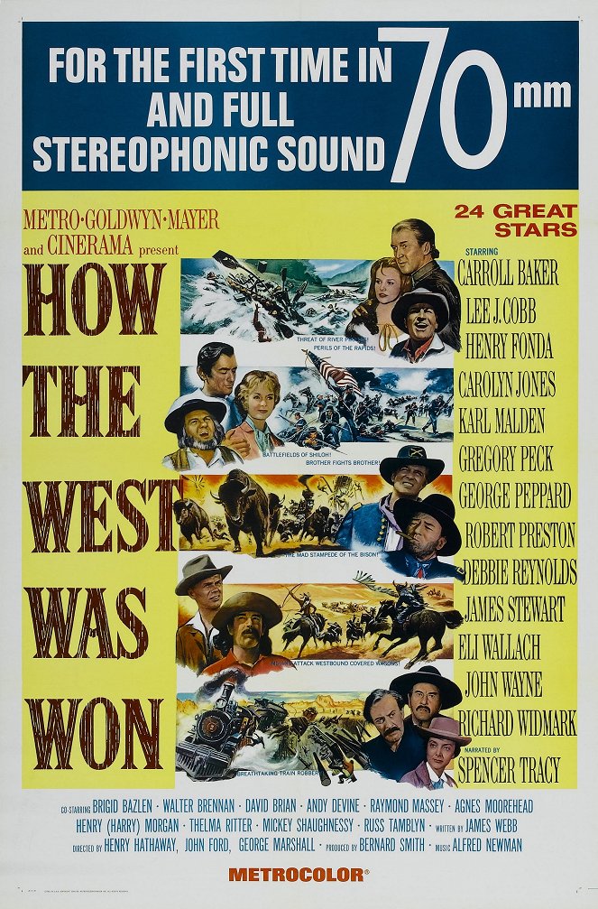 Das war der Wilde Westen - Plakate
